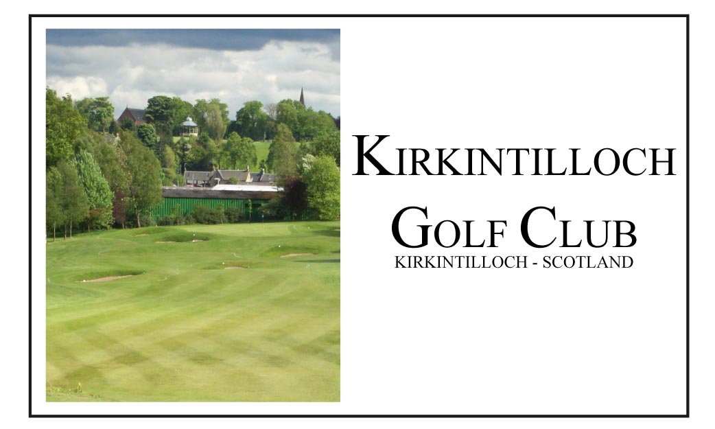 Pierfrancesco De Simone - Kirkintilloch Golf Club
